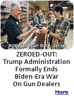 The Trump administration formally revoked the Biden-Harris administration�s �zero-tolerance� policy for inspections of federal firearm licensees (FFLs). This ended a practice that was costing small business people their livelihoods over harmless clerical errors in the voluminous paperwork that accompanies regulated gun sales. 